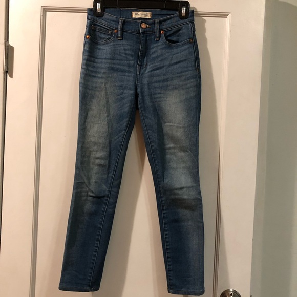 MADEWELL High Riser Skinny - Picture 3 of 5